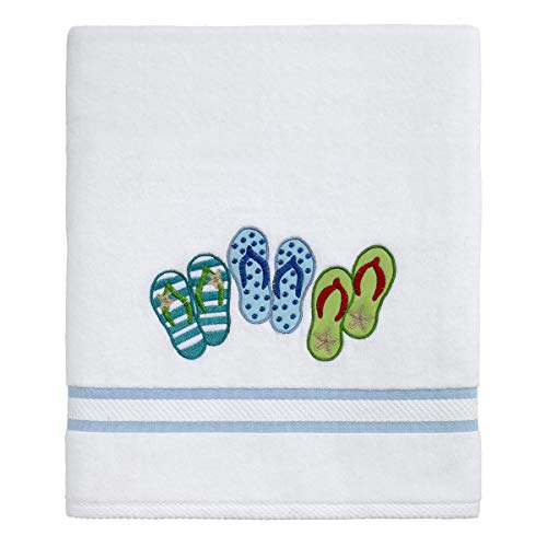 Avanti Linens Beach Mode Collection Badetuch, Weiß von Avanti Linens