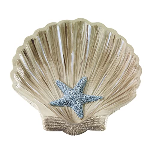 Avanti Linens Blue Lagoon Collection, Mehrfarbig, Soap Dish von Avanti Linens