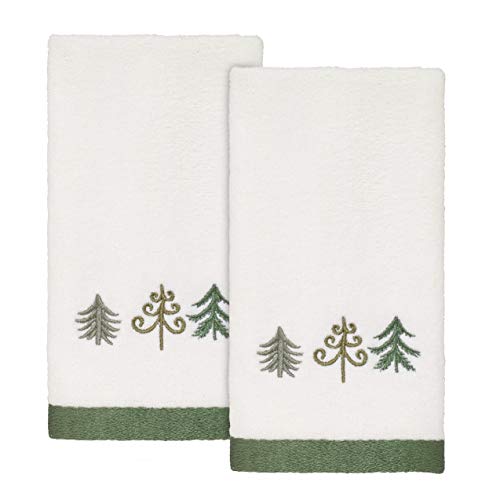 Avanti Linens Christmas Tree Weihnachtsbäume-Kollektion, Baumwolle, Mehrfarbig, 2pc Fingertip Towels, 2 Avanti Linens Christmas Tree Weihnachtsbäume-Kollektion, Baumwolle, Mehrfarbig, 2pc Fingertip Towels, 2 von Avanti Linens