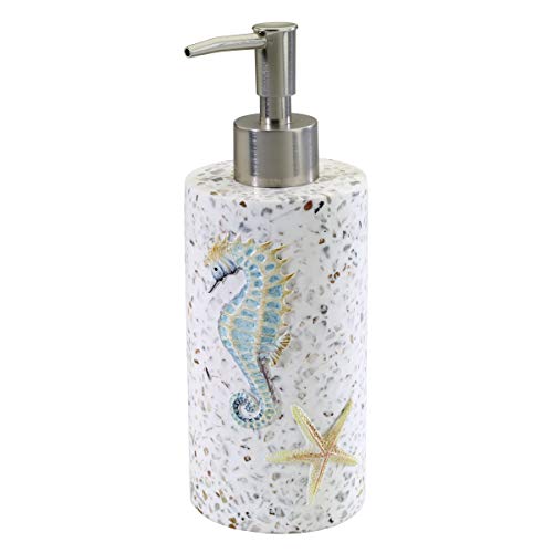 Avanti Linens Coastal Terrazzo Collection, Harz, Mehrfarbig, Soap Dispenser/Lotion Pump von Avanti Linens