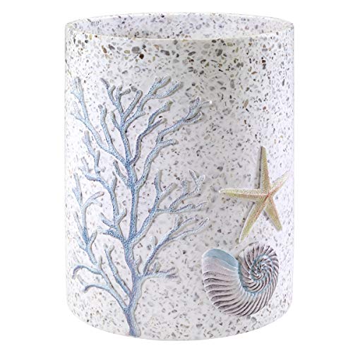 Avanti Linens Coastal Terrazzo Collection, Harz, Mehrfarbig, Wastebasket Avanti Linens Coastal Terrazzo Collection, Harz, Mehrfarbig, Wastebasket von Avanti Linens