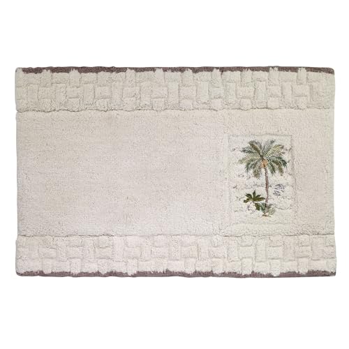 Avanti Linens Colony Palm, Elfenbein, Badteppich Avanti Linens Colony Palm, Elfenbein, Badteppich von Avanti Linens