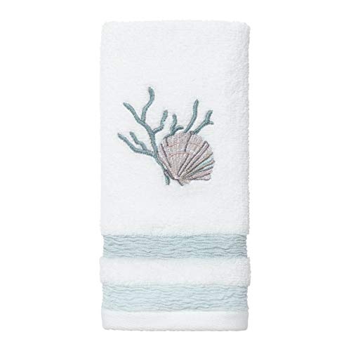 Avanti Linens - Fingerspitzen-Handtuch, weiches und saugfähiges Baumwoll-Handtuch (Coastal Terrazo) von Avanti Linens