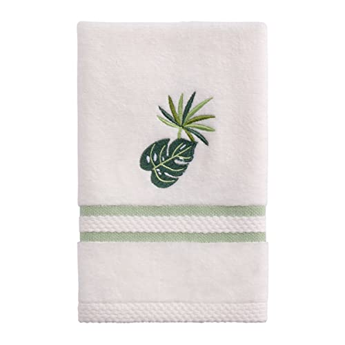 Avanti Linens - Fingerspitzen-Handtuch, weiches und saugfähiges Baumwolltuch (Viva Palm-Kollektion) von Avanti Linens