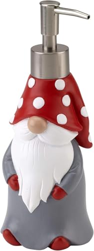 Avanti Linens GNOME Walk Collection, Harz, Mehrfarbig, Soap Dispenser/Lotion Pump von Avanti Linens