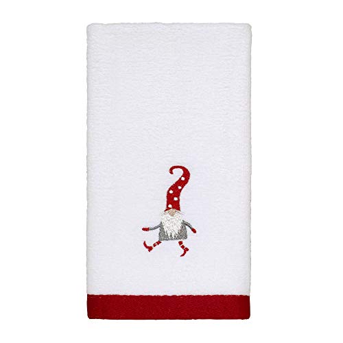 Avanti Linens GNOME Walk Holiday Collection Handtuch-Set, 2-teilig, Mehrfarbig von Avanti Linens