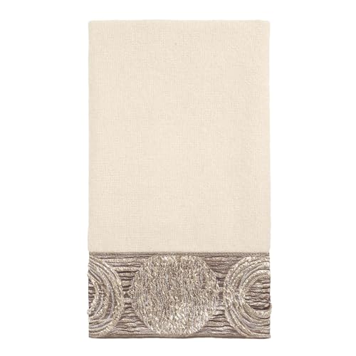 Avanti Linens Galaxy Fingerspitzen-Handtuch, Elfenbeinfarben von Avanti Linens