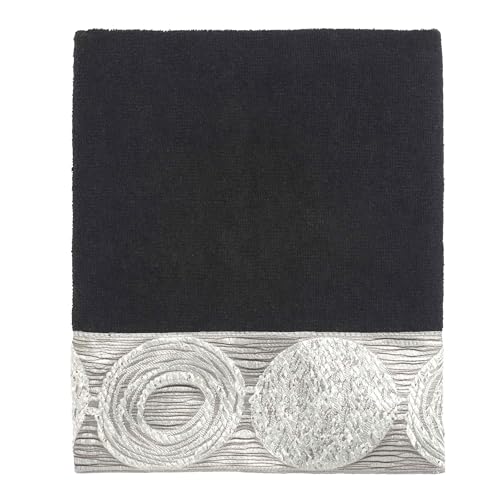 Avanti Linens Galaxy Handtuch schwarz von Avanti Linens