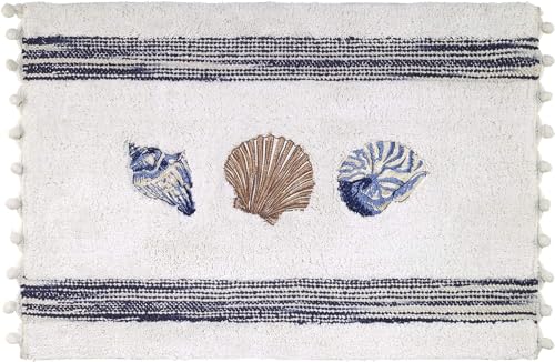 Avanti Linens Linens Blue Lagoon Collection, Baumwolle, Mehrfarbig, Bath Rug (20" x 30"), 102 von Avanti Linens