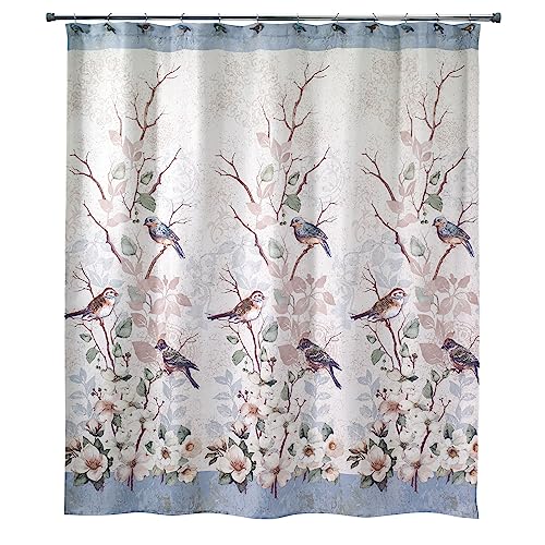 Avanti Linens Love Nest Collection, Duschvorhang, Mehrfarbig Avanti Linens Love Nest Collection, Duschvorhang, Mehrfarbig von Avanti Linens