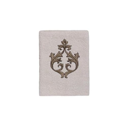 Avanti Linens Monaco Waschlappen, elfenbeinfarben von Avanti Linens