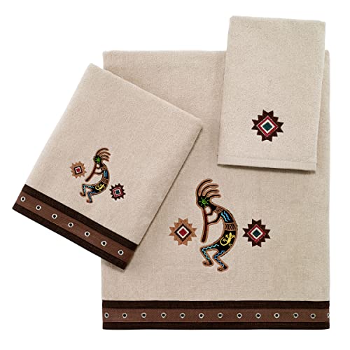 Avanti Linens Navajo Dance Collection, 3-teiliges Handtuch-Set von Avanti Linens