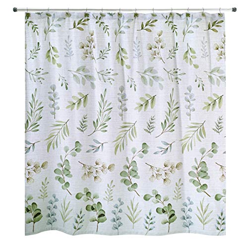 Avanti Linens Ombre Leaves Collection Duschvorhang, Mehrfarbig Avanti Linens Ombre Leaves Collection Duschvorhang, Mehrfarbig von Avanti Linens