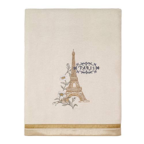 Avanti Linens Paris Botanique Collection Badetuch, Bestickt, elfenbeinfarben Avanti Linens Paris Botanique Collection Badetuch, Bestickt, elfenbeinfarben von Avanti Linens