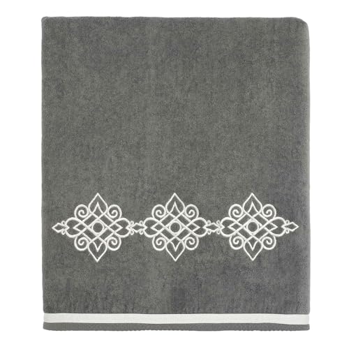 Avanti Linens Riverview Bath Towel, Nickel Avanti Linens Riverview Bath Towel, Nickel von Avanti Linens