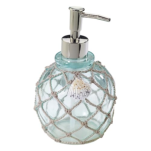 Avanti Linens Seeglas Seaglass Collection, Harz, Multicolor, Lotion Pump/Soap Dispenser von Avanti Linens