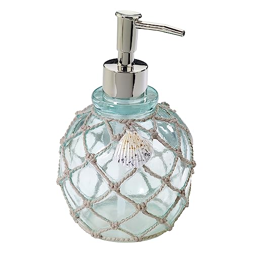 Avanti Linens Bathroom Accessories Seaglass Collection, Harz, Mehrfarbig, Lotion Pump von Avanti Linens