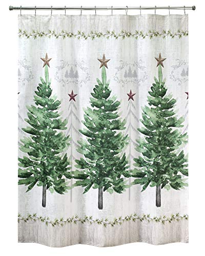 Avanti Linens Bäume Trees Collection, Polyester, Shower Curtain von Avanti Linens