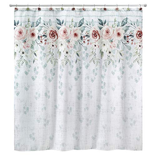 Avanti Linens Spring Garden Collection Duschvorhang, Mehrfarbig von Avanti Linens