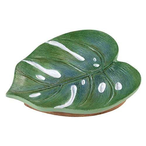 Avanti Linens Viva Palm Collection Seifenschale, Grün von Avanti Linens