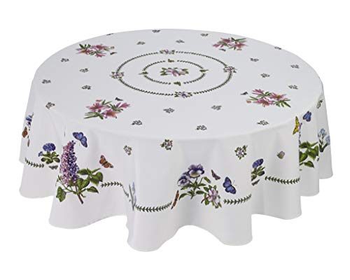 Avanti Linens Botanischer Garten Kollektion, Baumwolle Polyester, Mehrfarbig, Tablecloth, 70 inch Round von Avanti Linens