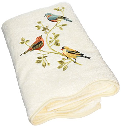 Avanti Linens - Badetuch, weiches und saugfähiges Baumwolltuch (Premier Singbirds-Kollektion) von Avanti Linens