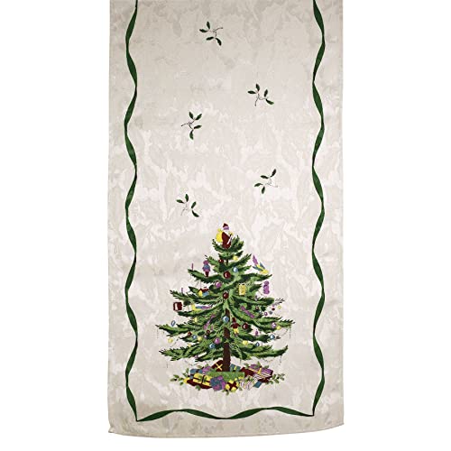Avanti Spode Baum Tischläufer, 14 von 183 cm, Elfenbeinfarben von Spode