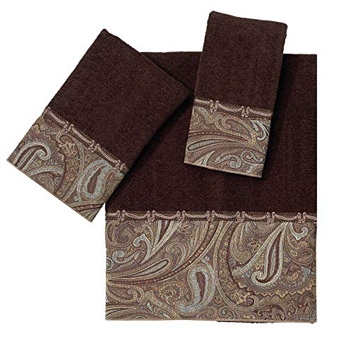 Avanti Linens Bradford Java Handtuch-Set, 3-teilig von Avanti Linens