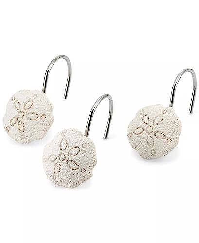 Avanti Duschhaken aus Seeglas Shower Hooks Mehrfarbig von Avanti Linens