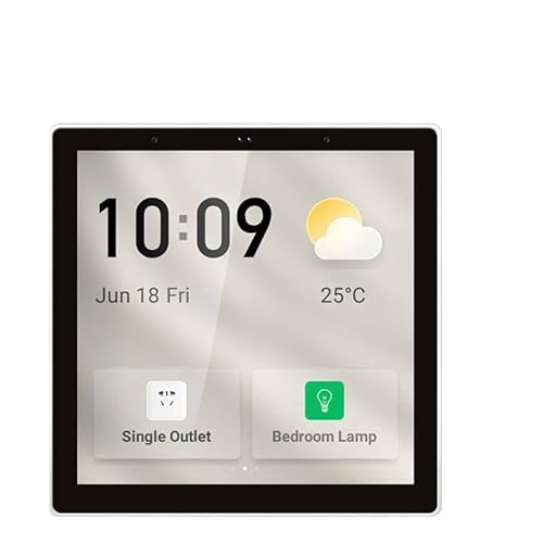 Avatto Smart Control Panel T6E Wi-Fi Ble Zigbee Tuya von Avatto