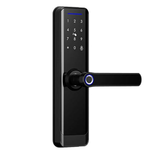 Avatto Smart Digital Lock ZSDL-A270-B-ALI-6072 ZigBee Black Avatto Smart Digital Lock ZSDL-A270-B-ALI-6072 ZigBee Black von AVATTO