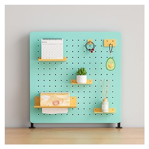 Avdnrya Höhenverstellbare Stecktafel, Stecktafel, Wand-Organizer-Set, DIY-Metallzubehör, modulares Aufhängen für Bastelraum, Garage, Zuhause, Büro, Organizer, Stecktafel für Büro, Spielzimmer (Blau Avdnrya Höhenverstellbare Stecktafel, Stecktafel, Wand-Organizer-Set, DIY-Metallzubehör, modulares Aufhängen für Bastelraum, Garage, Zuhause, Büro, Organizer, Stecktafel für Büro, Spielzimmer (Blau von Avdnrya