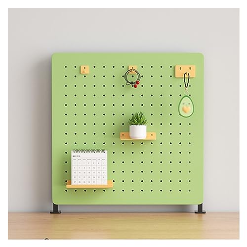 Höhenverstellbare Stecktafel, Stecktafel, Wand-Organizer-Set, DIY-Metallzubehör, modulares Aufhängen für Bastelraum, Garage, Zuhause, Büro, Organizer, Stecktafel für Büro, Spielzimmer (Grün, 40 x 40 Höhenverstellbare Stecktafel, Stecktafel, Wand-Organizer-Set, DIY-Metallzubehör, modulares Aufhängen für Bastelraum, Garage, Zuhause, Büro, Organizer, Stecktafel für Büro, Spielzimmer (Grün, 40 x 40 von Avdnrya