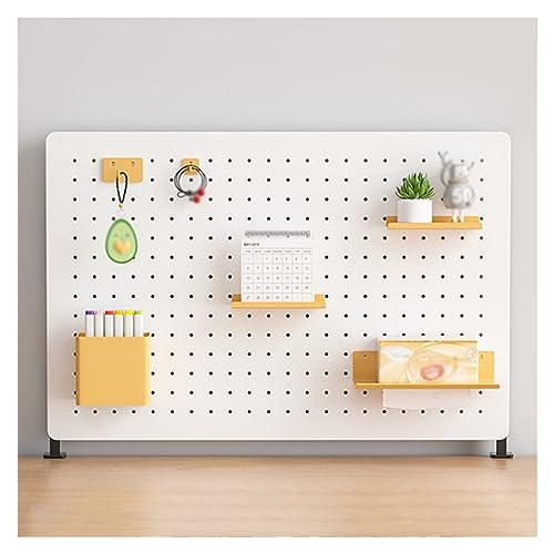 Höhenverstellbare Stecktafel, Stecktafel, Wand-Organizer-Set, DIY-Metallzubehör, modulares Aufhängen für Bastelraum, Garage, Zuhause, Büro, Organizer, Stecktafel für Büro, Spielzimmer (Weiß, 40 x 60 Höhenverstellbare Stecktafel, Stecktafel, Wand-Organizer-Set, DIY-Metallzubehör, modulares Aufhängen für Bastelraum, Garage, Zuhause, Büro, Organizer, Stecktafel für Büro, Spielzimmer (Weiß, 40 x 60 von Avdnrya