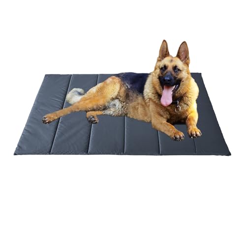 Aveanit wasserdichte Hundematte für Outdoor, Hundedecke Waschbares, Waschbares Hundebett, Hundekissen für Reise Camping Outdoor Graphit Aveanit wasserdichte Hundematte für Outdoor, Hundedecke Waschbares, Waschbares Hundebett, Hundekissen für Reise Camping Outdoor Graphit von Aveanit