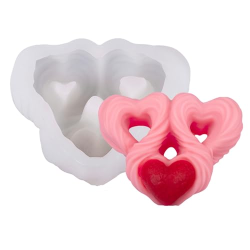 1 Silikonform Für Hochzeitskreationen Und Dekorationen Herzgeformte Hochzeit Kerze Silikonform 1 Silikonform Für Hochzeitskreationen Und Dekorationen Herzgeformte Hochzeit Kerze Silikonform von Avejjbaey