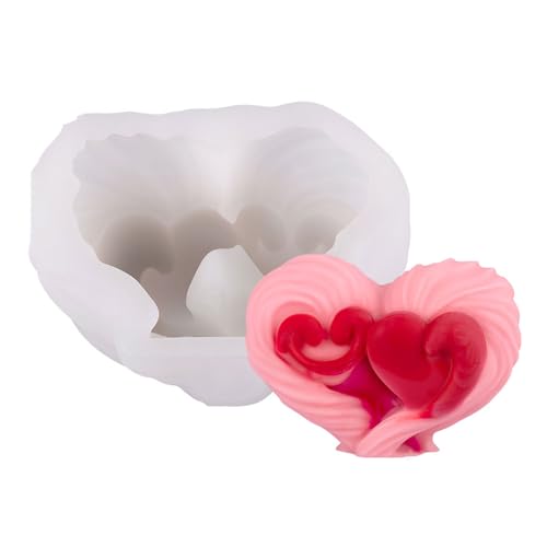 1 Silikonform Für Hochzeitskreationen Und Dekorationen Herzgeformte Hochzeit Kerze Silikonform 1 Silikonform Für Hochzeitskreationen Und Dekorationen Herzgeformte Hochzeit Kerze Silikonform von Avejjbaey
