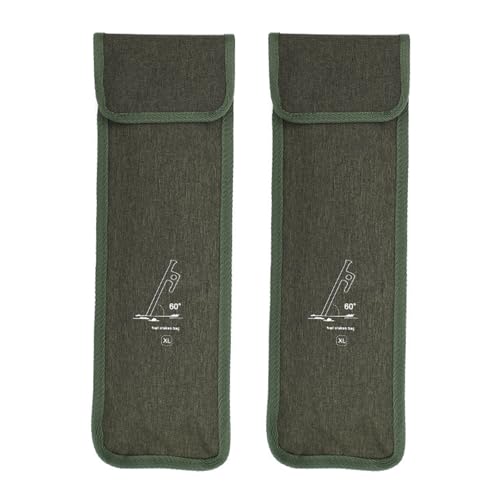 2 Stück Outdoor-Camping-Bodennägel, Aufbewahrungstasche, Oxford, Stoff, Zeltpfahl, Tasche, leichte Nägel, Taschen, Handtasche, langlebig, Zeltheringe von Avejjbaey