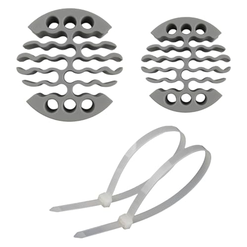 2PCS Netzwerke Kabelbündel Kits Mit Befestigungselementen Compact Networks Kabel Organisierungswerkzeugkordhalter Kabel Management Tool Networks Raumkabel Management Tool von Avejjbaey