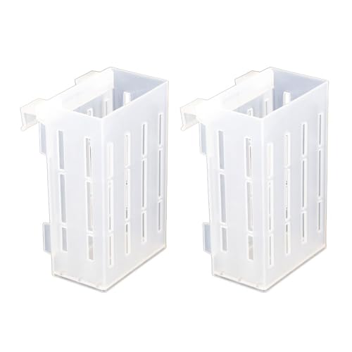 Avejjbaey 2pcs Aquarien Pflanzentöpfe Hydroponikkorb Für 10/15/20 Mm Dicke Fischtanks Hängen Aquarien Pflanzgefäßhalter Aquarien Dekoration Avejjbaey 2pcs Aquarien Pflanzentöpfe Hydroponikkorb Für 10/15/20 Mm Dicke Fischtanks Hängen Aquarien Pflanzgefäßhalter Aquarien Dekoration von Avejjbaey