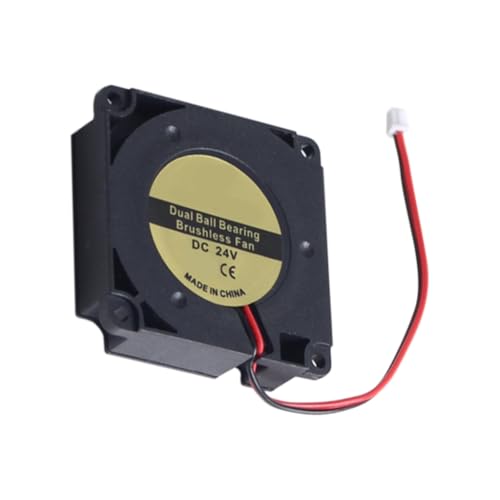 Avejjbaey 40x40x10MM 24V Lüfter Ersatz Doppellagerkühler Lüfter 11000RPM Hochgeschwindigkeits-3D Drucker Kühlkörperlüfter Avejjbaey 40x40x10MM 24V Lüfter Ersatz Doppellagerkühler Lüfter 11000RPM Hochgeschwindigkeits-3D Drucker Kühlkörperlüfter von Avejjbaey