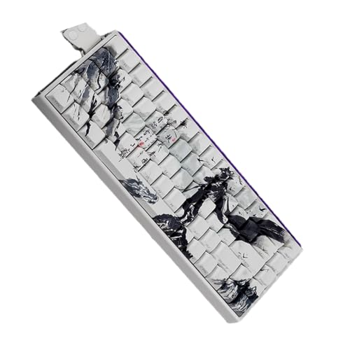 ANSI ISOs Layout Original Profile Keycaps PBTs The Legends Of Chusen Side Print Keycaps For 61/64/68 Keyboards Inks The Legends Of Chusen ANSI ISOs Layout Original Profile Keycaps PBTs The Legends Of Chusen Side Print Keycaps For 61/64/68 Keyboards Inks The Legends Of Chusen von Avejjbaey