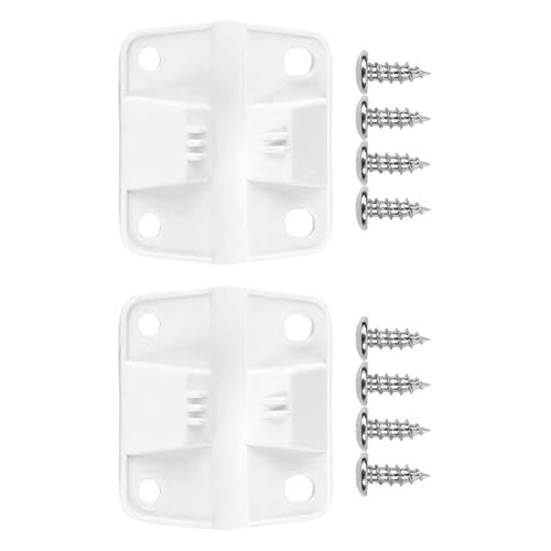 Allgemeine Kühler Scharnierersatz Set Starke Kunststoffscharniere Mit Stahlschrauben Hohe Lastkühlerscharniere Set Kühler Zubehör Scharnchset Set Set Set von Avejjbaey