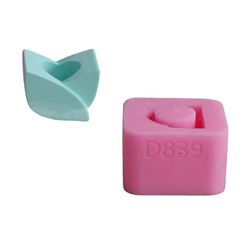Avejjbaey 3D-Blumenblatt-Silikon-Kerzenständer-Formen für Epoxidharz, Kerzenhalter, Heimdekoration, Zement, Gips, Silikon Avejjbaey 3D-Blumenblatt-Silikon-Kerzenständer-Formen für Epoxidharz, Kerzenhalter, Heimdekoration, Zement, Gips, Silikon von Avejjbaey