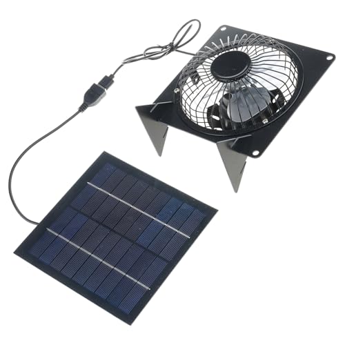 Avejjbaey Ableitungsventilator Für Hühnermaterialien Gewächshäuser Vergossen Wasserdicht Monokristallin von Avejjbaey