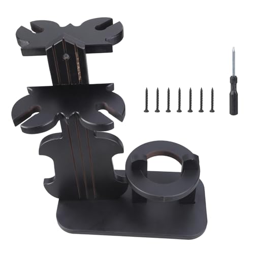 Avejjbaey Artistic Violine Form Holz Stielgläser Aufbewahrungsregal für 4 Weingläser, platzsparend, Küchenzubehör, Weinglasaufbewahrung Avejjbaey Artistic Violine Form Holz Stielgläser Aufbewahrungsregal für 4 Weingläser, platzsparend, Küchenzubehör, Weinglasaufbewahrung von Avejjbaey