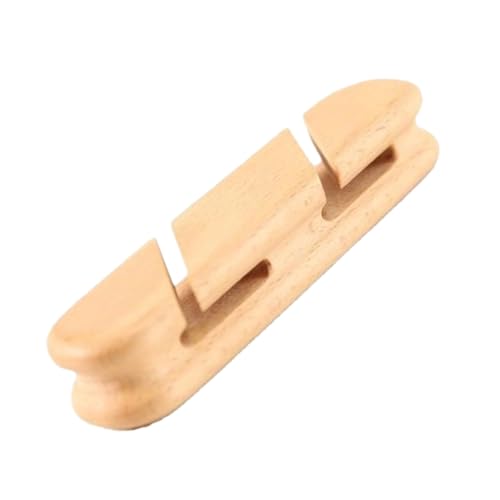 Avejjbaey Drahthalter, Holz, Schreibtisch-Kabel-Clips, selbstklebend, Multi-Slot-Organizer für Auto, Zuhause, Büro, Kabelarrangement, Drahthalter, Fixierer Avejjbaey Drahthalter, Holz, Schreibtisch-Kabel-Clips, selbstklebend, Multi-Slot-Organizer für Auto, Zuhause, Büro, Kabelarrangement, Drahthalter, Fixierer von Avejjbaey