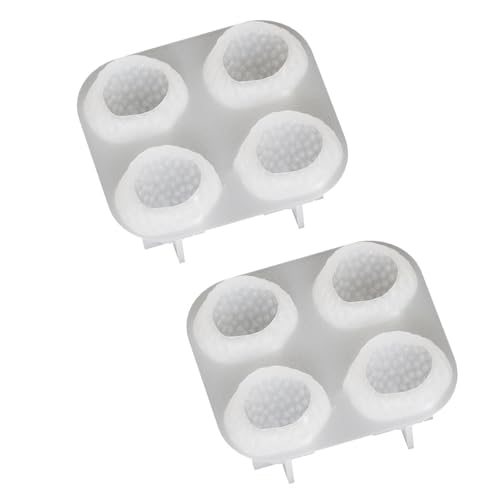 Avejjbaey Erdbeer-Silikon-Kerzenformen, 4 Mulden, Silikonformen für Epoxidharz, Kerzen, Seife, Gips-Silikon Avejjbaey Erdbeer-Silikon-Kerzenformen, 4 Mulden, Silikonformen für Epoxidharz, Kerzen, Seife, Gips-Silikon von Avejjbaey