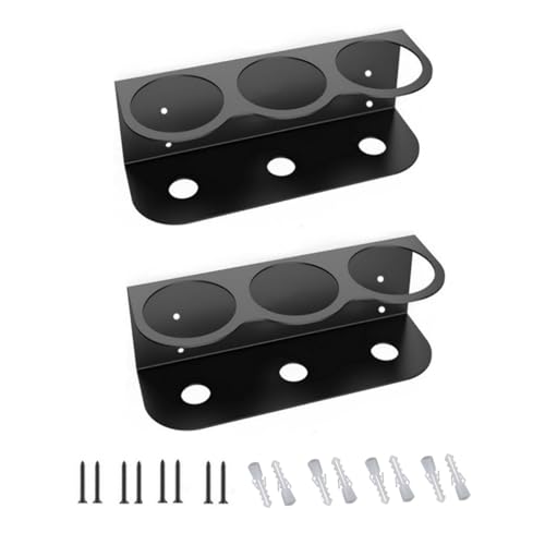 Avejjbaey Home Organization Sprayer Bottle Rack Utility Room Wall Mounted Bottle Rack Sturdy Holder Shelf For Multiple Sprayers von Avejjbaey