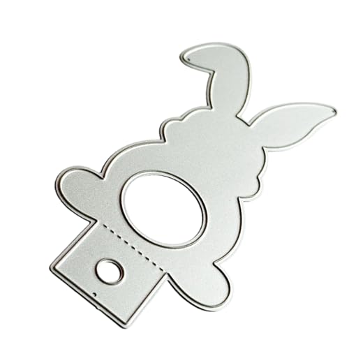 Avejjbaey Metall Schnittstäbchen Kaninchen Stanze Schnittvorlagen Formen Schablonen Für Album Scrapbooking Paper Dekoration von Avejjbaey